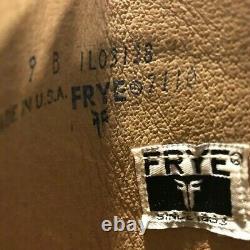 Vintage Women's Frye Boots size 9 with Box, Tag and Brochure