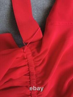 Vintage Women's Red Jacket Blouse Style Made in West Germany 40\42