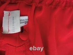 Vintage Women's Red Jacket Blouse Style Made in West Germany 40\42