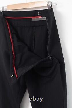 Vintage Womens PRADA Pants Trousers Red Tab Nylon IT 44 US 8