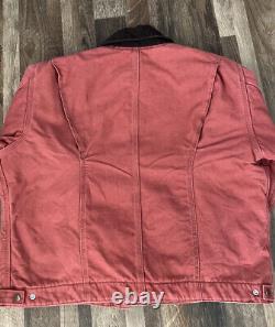 Vintage carhartt detroit jacket rose sandstone 2XL
