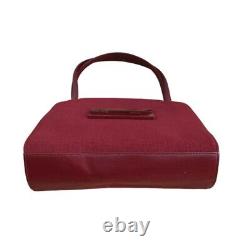 Vintage red gucci bag