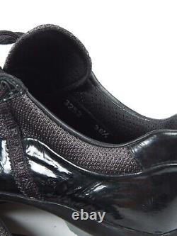 Vintage y2k PRADA Red Tab Low Top Sneakers Black (36.5-37)