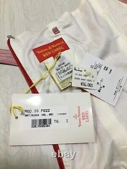 Vivienne Westwood Authentic Vintage Red Label Bische Corset ITALY BNWT RRP $469