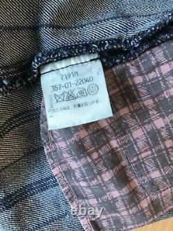 Vivienne Westwood Chain Strap Orb Logo Utility Skirt Size 2 Red Label Vtg Rare