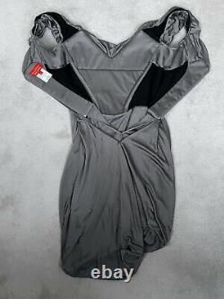 Vivienne Westwood Corset Dress Gown Red Label Vintage Rare M Cocotte Bustier