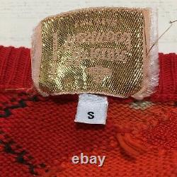 Vivienne Westwood Original Vintage Gold Label Cotton Vest made in Italy 90s Rare