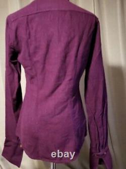 Vivienne Westwood RED LABEL Vintage Women's Long Sleeve Shirt Blouse Size 2