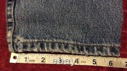 Vtg RED TAB Womens 8 Long Levis 512 Slim Fit Tapered Leg 15521-4892 Blue Jeans