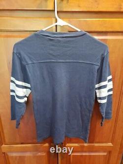 Vtg Red Hot Chili Peppers Raglan Jersey 3/4th Sleeve Band Shirt Womens Large