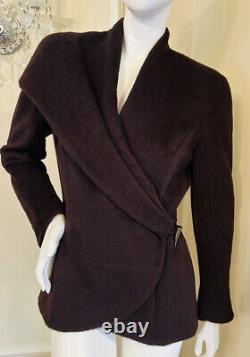 Vtg Thierry Mugler Paris Rare Jacket Coats Made in France Size 42