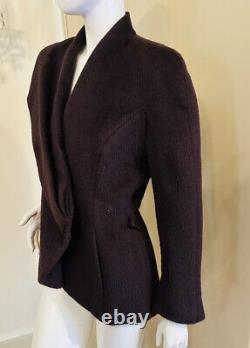 Vtg Thierry Mugler Paris Rare Jacket Coats Made in France Size 42