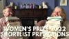 Women S Prize Shortlist Predictions With Mum April 2022