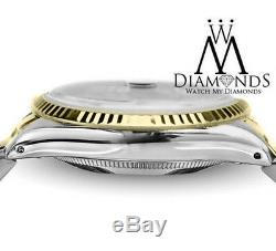 Women's Rolex 26mm Datejust Black Diamond Accent Dial Jubilee