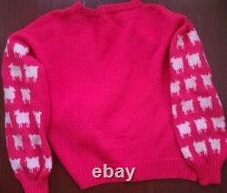 Women's Vintage Black Sheep Sweater