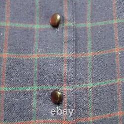 Womens Dress VINTAGE LAURA ASHLEY Blue, Red & Green Line Checked. Sz. 8 55%Wool