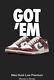 Womens Nike Dunk Low Vintage Red Fj4555-100 Size 8.5 W Order Confirmed