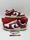 Womens Size 6/ 4.5 Mens Nike Dunk Low Vintage Team Red (fj4555-100) Brand New