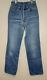 Womens Vintage Levis Red Tab 26501 0116 1980s Blue Denim Jeans 29 X 34