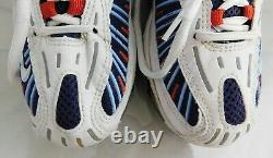 Womens Vintage Nike Air Max TL Athletic Shoes Size 6 Color Blue White Red