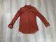 Womens Vintage Blouse Emporio Armani Size 38 Color Red