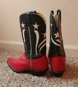 Womens vintage cowboy boots size 8