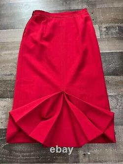 Womens vintage suit set Valentino Color Red Size 42/8