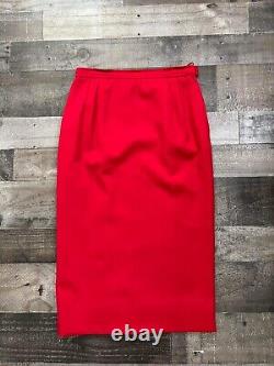 Womens vintage suit set Valentino Color Red Size 42/8