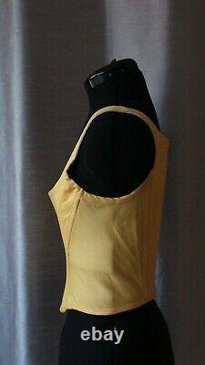 Yellow Vivienne Westwood Red Label Vintage Corset Top Bustiere