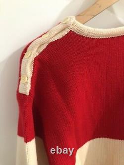100% Authentic Vintage Gucci Wool Sweater Taille 40