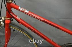 1987 Schwinn World Sport Touring Road Bike X-small 48cm Chromoli Steel Charity