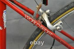 1987 Schwinn World Sport Touring Road Bike X-small 48cm Chromoli Steel Charity