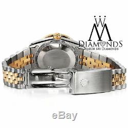 26mm Rolex Datejust Tahiti Mop Cadran Avec Sapphire & Diamond Bezel