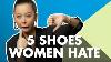 5 Men S Styles De Chaussures Les Femmes Détestent