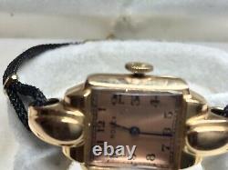 Années 1940, Rolex Vintage Ladies 18k Gold Watch