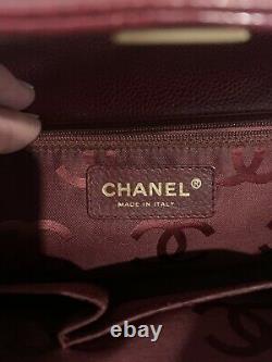Authentique Sac À Main Vintage Chanel En Excellent État