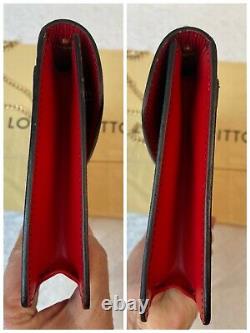 Certifié Auth. Louis Vuitton Red Epi Leather Cross Body Us Seller