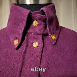 Chemise à manches longues vintage pour femme de la marque Vivienne Westwood RED LABEL, taille 2.