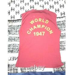 Christian Dior Galliano Vintage J'adore Dior Tank Top Rouge Taille 6 Authentique