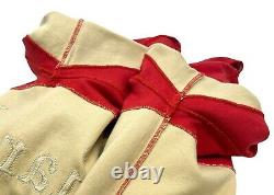 Christian Dior Sport Vintage Big Logo Sweatshirt Bicolor Red Beige #m Rankab