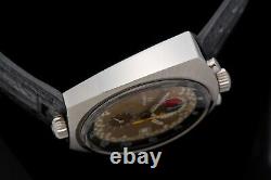 Chronographe Vintage Omega Seamaster Bullhead Montre-bracelet Homme 1969