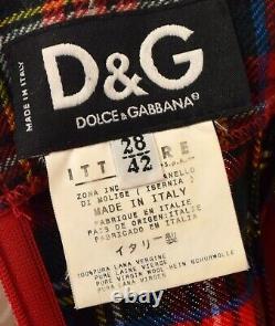 Dolce & Gabbana Robe De Taille 42 Us S