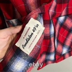 Édition limitée vintage Pendleton 49er en laine, pour femme, taille petite, à boutons.