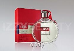 FEMME HUGO (ROUGE) par Hugo Boss 4.2 Oz 125ml EDT Femmes NIB Trouvaille Vintage Rare