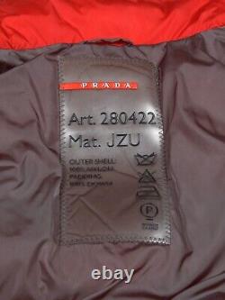 Femme Rare Vintage Prada A/w 99 Sport Down Vest (42/xs-s)