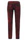 Femmes Alexander Mcqueen Jeans Taille Basse Vintage Rouge Imprimé 2009 It42 / M