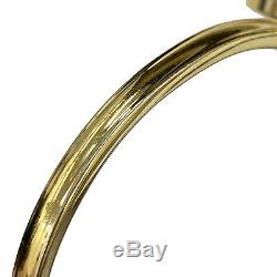Gucci Montre-bracelet 11 / 12.2 Changement Bezel Quartz Gold Swiss Vintage Auth # Jj5 I