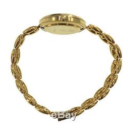 Gucci Montre-bracelet À Quartz Changement Bezel Gold Swiss Vintage Authentique # Mm59 O