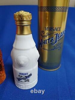 Jeans Rouge Et Blanc Vintage De Versus Versace 2,5 Oz/75 ML Parfum Pour Femmes