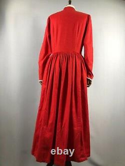Lanz Originals Salzbourg Robe Vintage 1980 Taille Femme 46